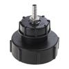 IBC Adapter S100x8 Coarse Thread to Reduce S60x6 IBC Cap IBC Garden Tank Male