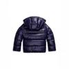 Giacca Invernale da Donna in Cotone Scuro Giacca Casual con Cappuccio Giacca Imbottita