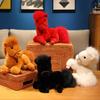 Peluche Anno del Cavallo con Imbottitura in Cotone 3D per le Celebrazioni del Capodanno Lunare