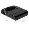 2Pcs LED Welcome Light Car Door Projector Lamps Car Accessories for Chevrolet Metal Vehicle Monza Cruze Crvalier Malibu Captiva