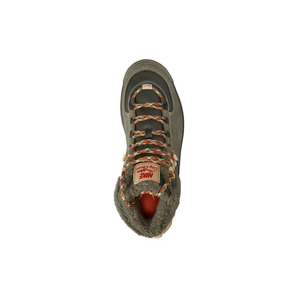 Nike City Classic Premium Cargo Khaki Sezamové Dámské Tenisky Zelená Středně Olivová Ohnivě Oranžová FD0211-300