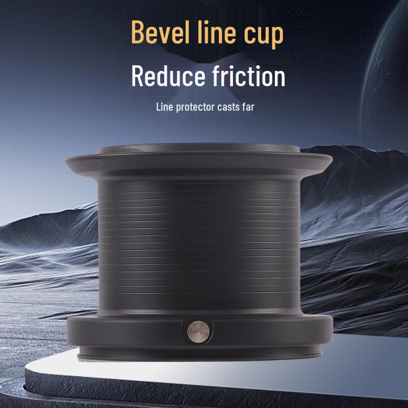 Mulineta spinning NGK 10000 complet metalică pentru lansare lungă, pentru pescuit lin la mare și cu ancoră