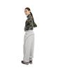 Sun Love Crescent Brushed Sweatpants Heather Gray