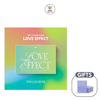 אלבום מיני 7 של ONF 'LOVE EFFECT'  (PocaAlbum ver.)