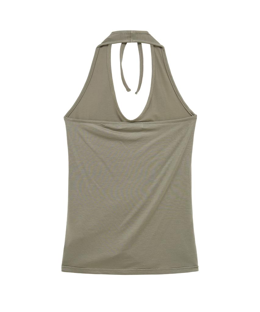 MIDNIGHT MOVE Double Top (Khaki)