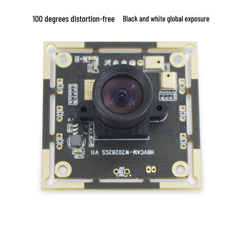 OV9281 120fps Global Shutter 1MP B&W Driver-Free CMOS Camera Module