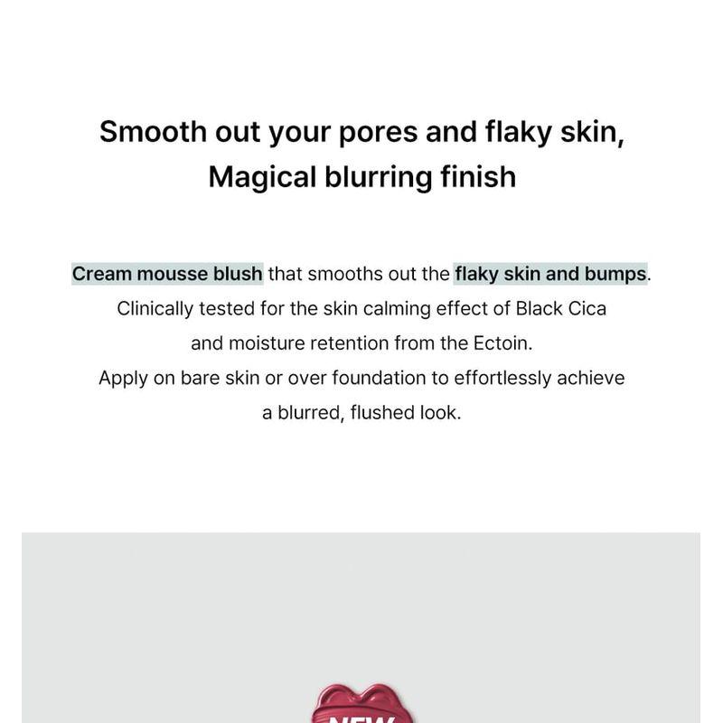 nuse - Mousse Care Cheek - 6 Colors