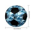 Balón de Fútbol para Entrenamiento al Aire Libre Resistente con Estampado, Talla 5