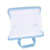 Accordion File Organizer 13 Pockets Portable Expandable Canvas Document Folder with Handle Water Proof for Letter A4