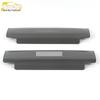 22 BZ4X Stainless Steel Seat Kick Plate Sequin Modification Accessories