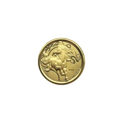 Twelve Zodiac 999 Pure Gold Commemorative Coin Set - Bestseller Gift
