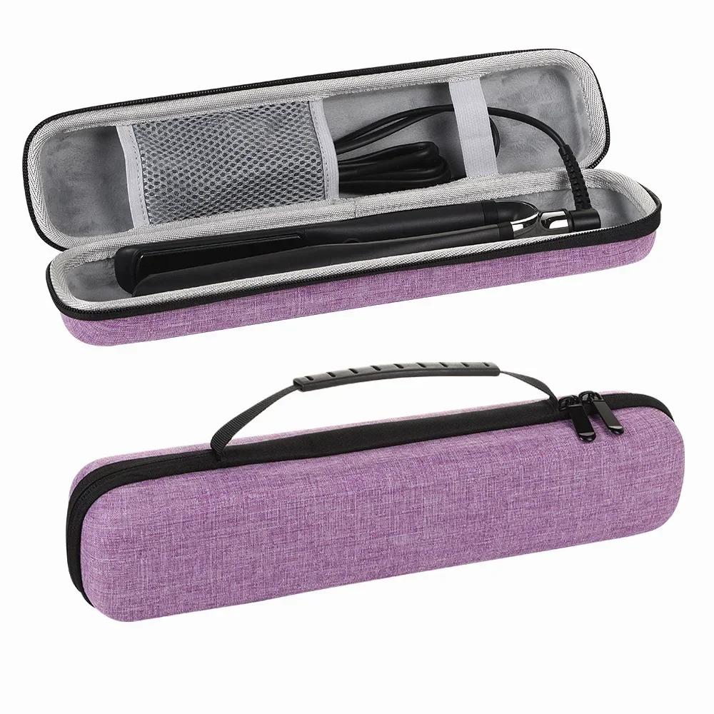 Portable Storage Bag for Hair Straighteners Curling Irons Hair Rollers Eva Hair Straightener Storage Bag Travel Carrying Case