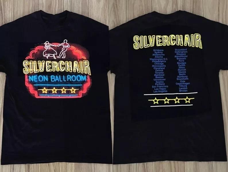 Silverchair Neon Ballroom Album Music Tour TShirt Unisex T-Shirt XXXXL