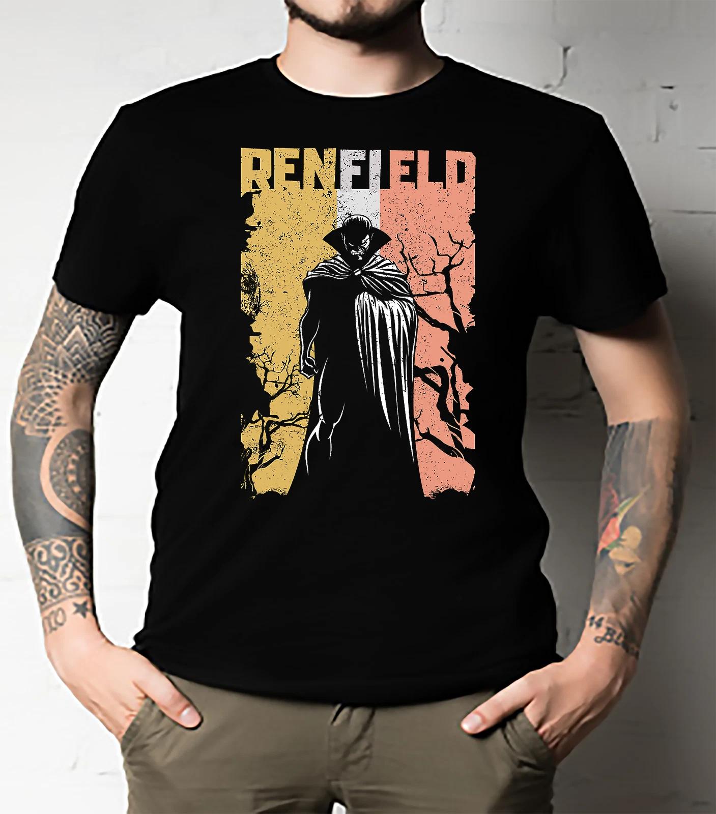 Men s and Women s T-shirts Renfield Classic XXL