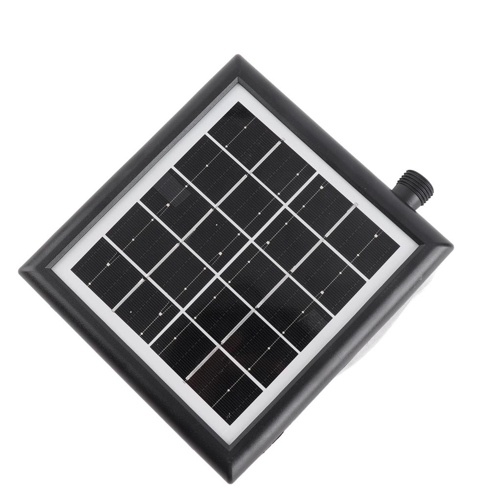 Solar String Light Control Board Solar Panel Controller with Type C Interface Timing Function 4.5V