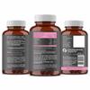 Carbamide Forte Collagen Supplements for Women & Men 180 Tablets | Type I & III Peptides for Skin Hair Nails
