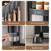 YOUQIN Kitchen Corner Countertop Spice Rack