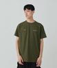 Snow Peak Logo T-Shirt, Toned Trout Mt. Tanigawa, Size XLOLIVETT2510-TS01, Perfect for Camping, Outdoor Activities, and Festivals