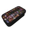 Fnafed Game Pencil Case Classic Roxanne Wolf Pen Holder Pencil Bags Girls Boys Large Storage Office Zipper Pencilcases