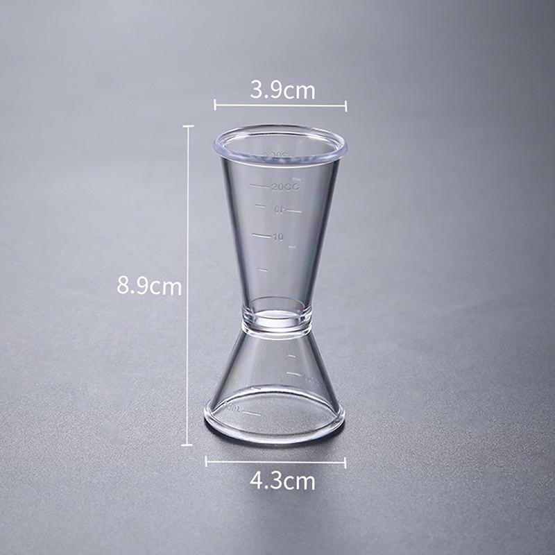 1Pc Cocktail Measure Cup For Home Bar Party Pc Resin Ounce Cup Measuring Cup Measurement Graduated Cup Cocktail Shaker Jigger