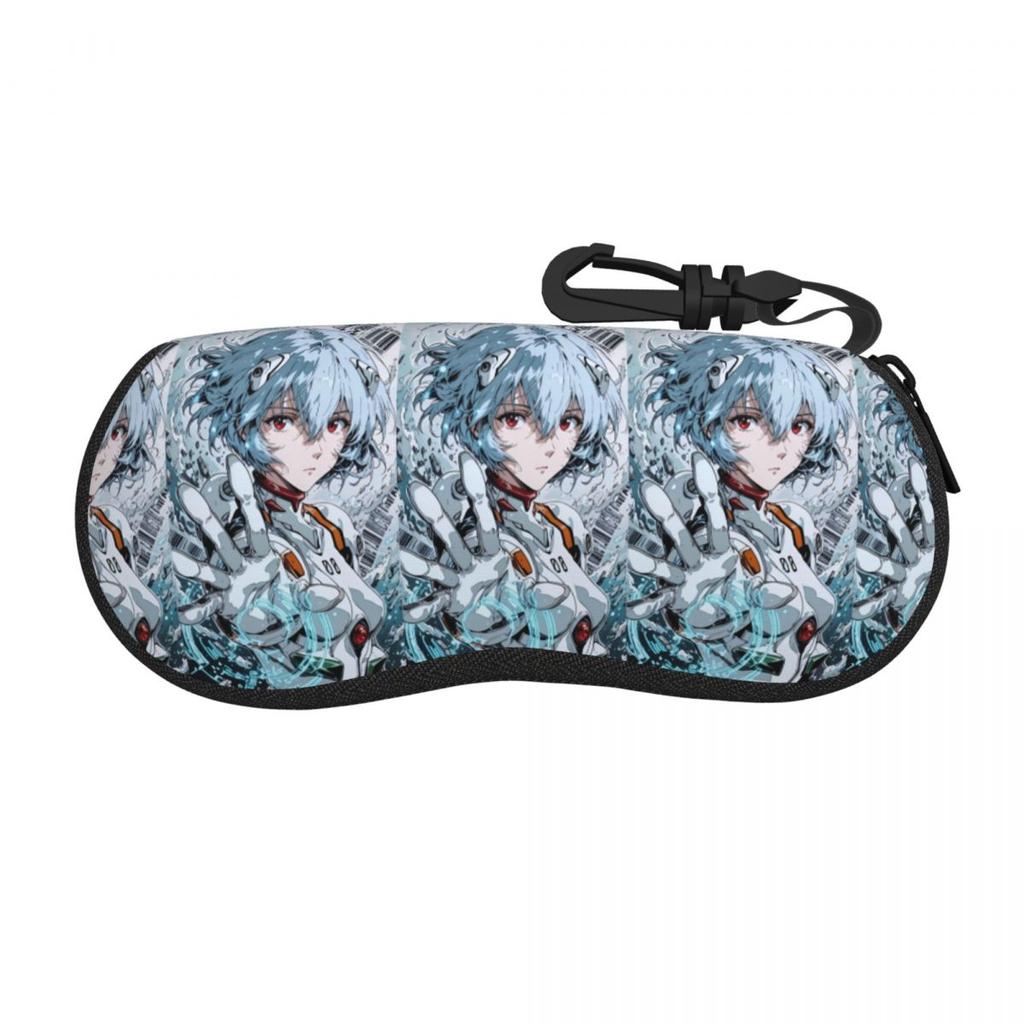 Custom E-Evangeliones Manga Shell Eyeglasses Protector Cases Fashion Sunglass Case Glasses Bag