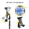 360° Rotating Phone & Tablet Holder for Live Broadcasts