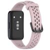 Breathable Silicone Wristband Strap For Huawei Band 8 9 10 Bracelet Watchband