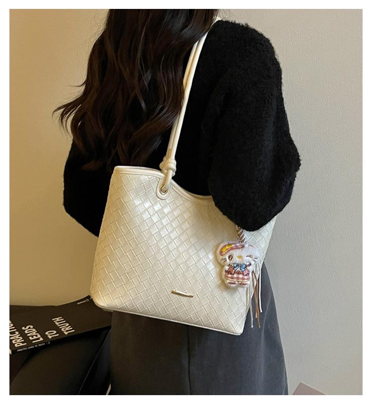 2026 Korean Style Large Capacity Women's Handheld & Shoulder Tote Bag