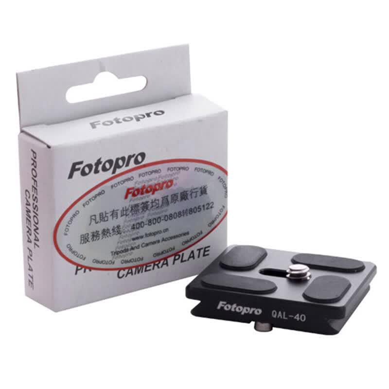 Fotopro QAL-40 Quick Release Plate