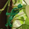 Garden Plant Support Ties 3pc Cartoon Frog Shaped Flexible Tree Branch Organizer Durable Reusable Plant Ties for Gardening