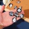 Collectible Metal Eyecatching Badge Cartoon Brooch For Bags And Accessories Clothing
