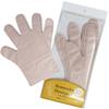 Nissin Sangyo Rice Bran Antibacterial Gloves for Hand Care While Doing Housework Bran Hand Packs Made in Japan Co., Ltd. "Rice (50 count)"