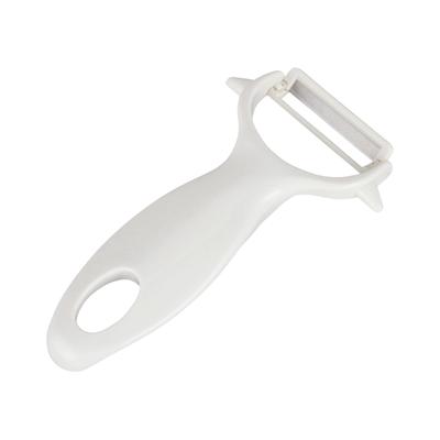 Kai Corporation Durable Titanium Peeler with Potato Peeler and Sprout Made In KAI KITCHEN DH8010 Rust-Resistant, Remover, White, Japan,