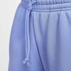 Nike Sportswear Phoenix Fleece High-Waisted Soft Solid Color Fleece Pants Women bottoms Pulse-Gem-Blue Sail FZ5997-494