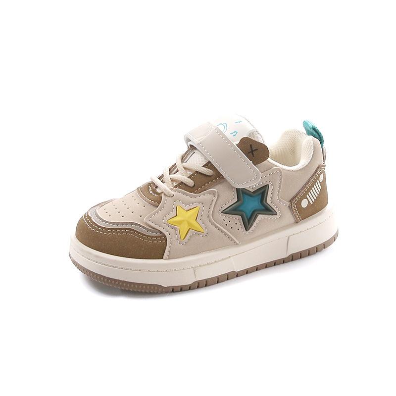 

Girls sports shoes 2025 autumn new children s board shoes boys spring and autumn comfortable and breathable children s single shoes tide 37
