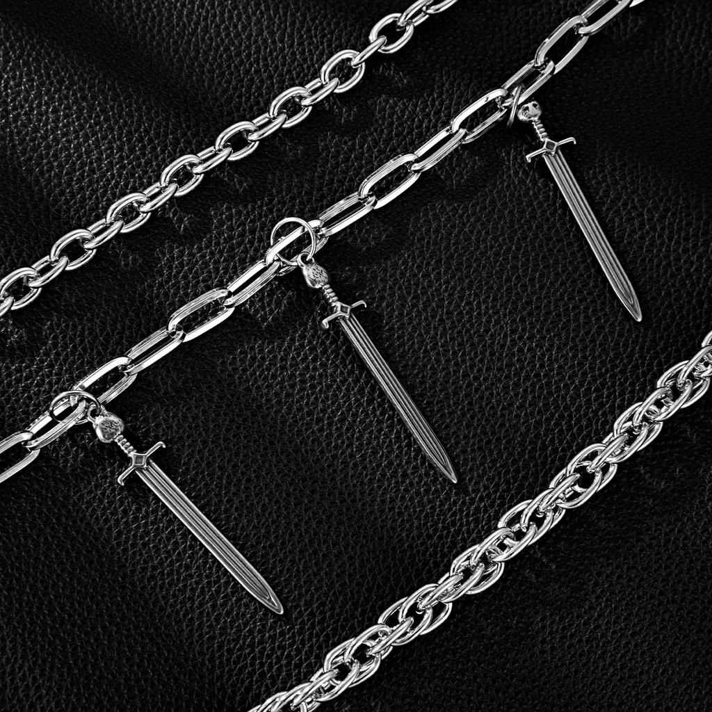 Accessories, Pendants, Pants Chains, Multi-Layer Vintage Chains, Body Chains, Belts Accessories