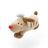 Cute Simulation Baguette Dog Wear Chef Hat Plush Toy Stuffed Food Bread Puppy Sleeping Pillow Soft Doll Gift for Children