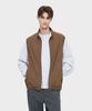 Taildern Tech Woven Vest Brown