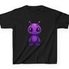 Purple Martian Kids T-Shirt | Little Alien Birthday Shirt | Out of This World Party Youth Tee | Fast & Free Shipping USA