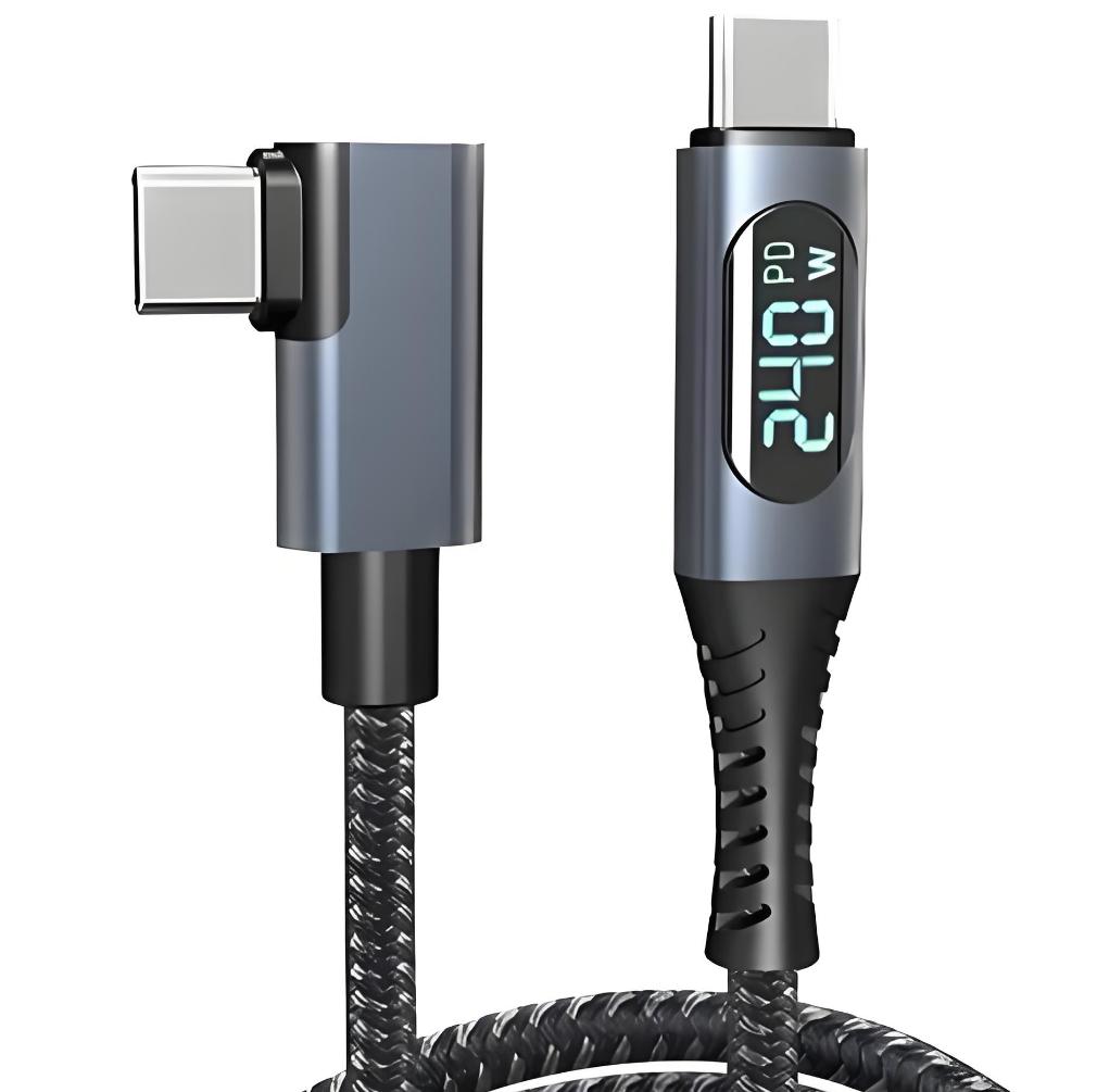 Mindpure USB4 Cable 8K Video 40Gbps Data Transfer 5A 240W USB-C PD Fast Charging Pure Copper Compatible with Thunderbolt 4/3