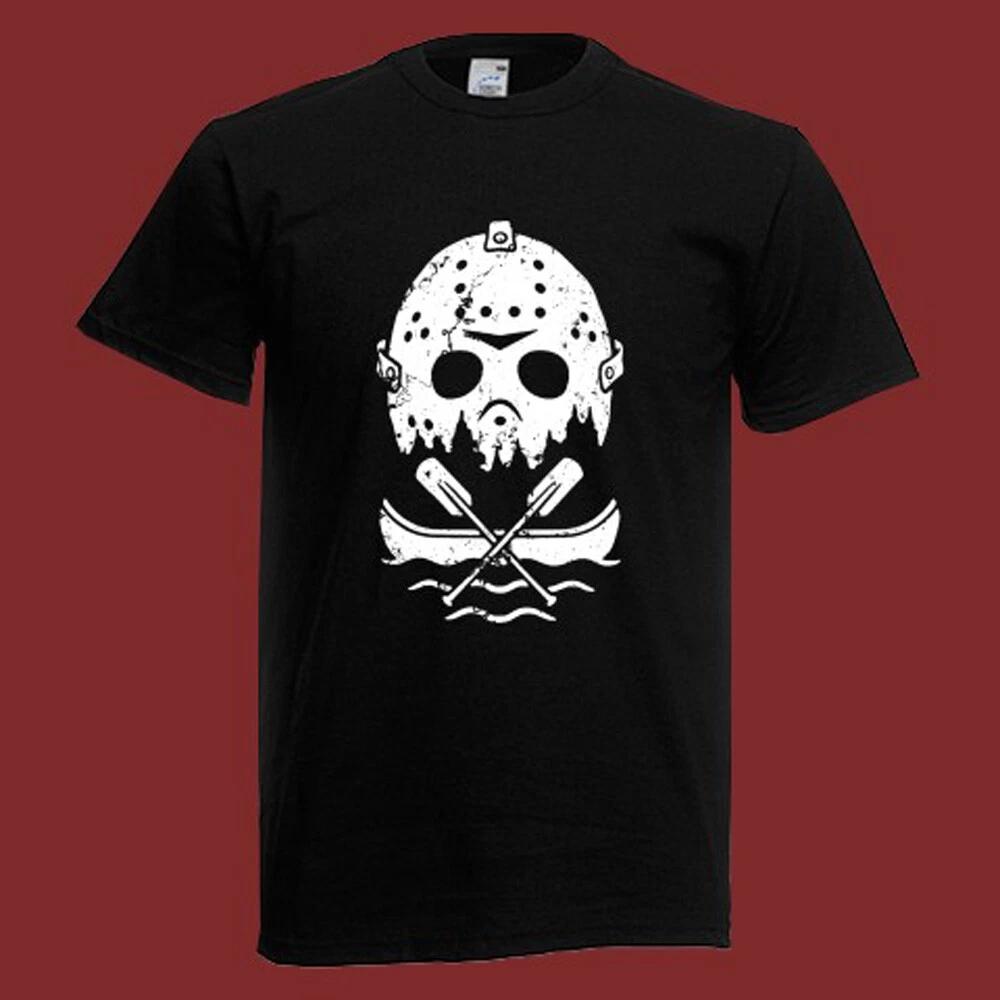 Friday the 13th Jason Horror Movie Men s Black Size S-5XL M