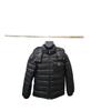 Maya Couple Puffer Jacket Men Women Winter Down Coat Streetwear Hooded Zip Up Top Warm Outdoor Sports