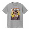 Vintage Retro Horror Movie CandyUnisex Print Casual T Shirt Vintage Washed Stylish Streetwear Versatile Stretched Breathable