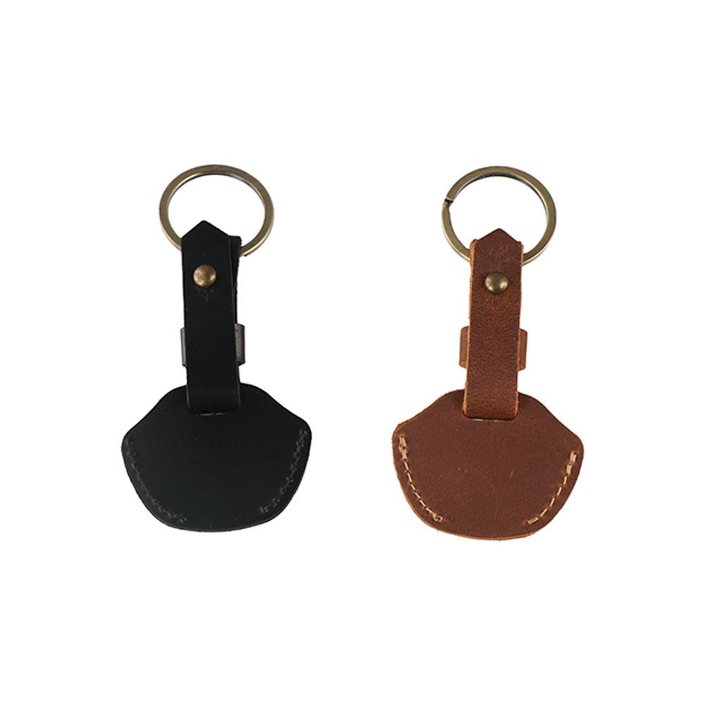 Vintage Key Protector Sleeve Simple Car Key Ring Holder Multifunctional Key Case Cover Men
