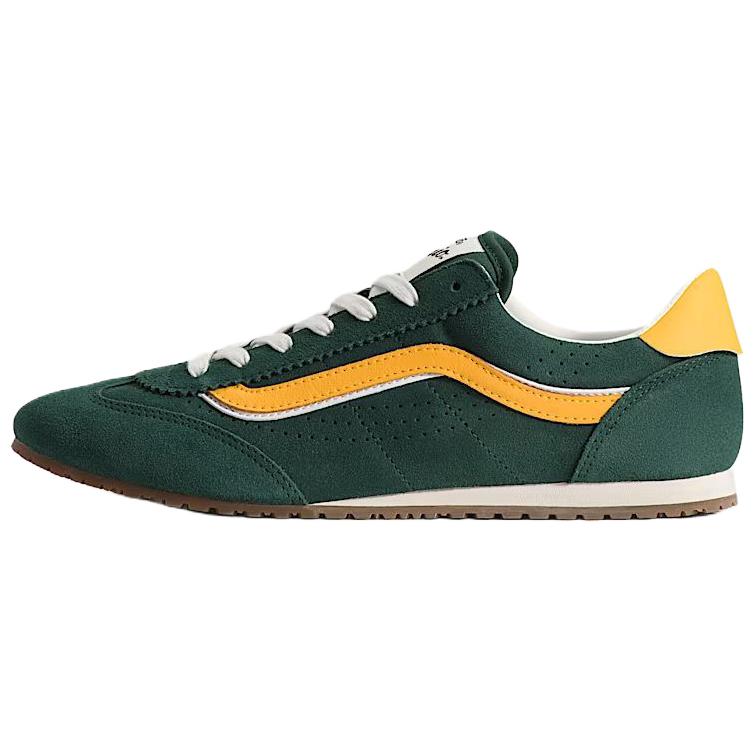 

Vans Super Lowpro Comfortable Fit Low Top Lifestyle Casual Shoes Unisex sneakers Green VN000XVK02I 35