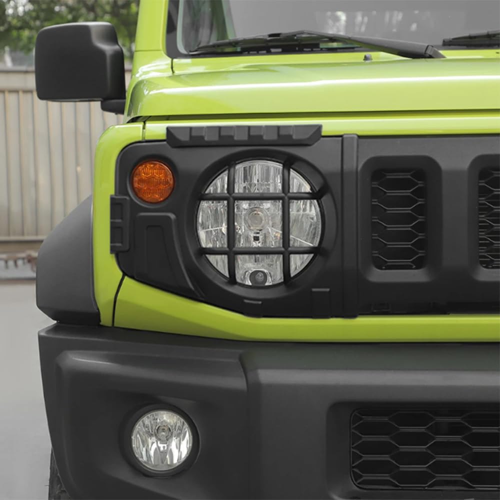 YOCTM Headlight Guards for Suzuki Jimny Sierra and Nomad JC74 Headlight Headlight Exterior Parts and Accessories JB64, JB74, (2019-2024), Covers,