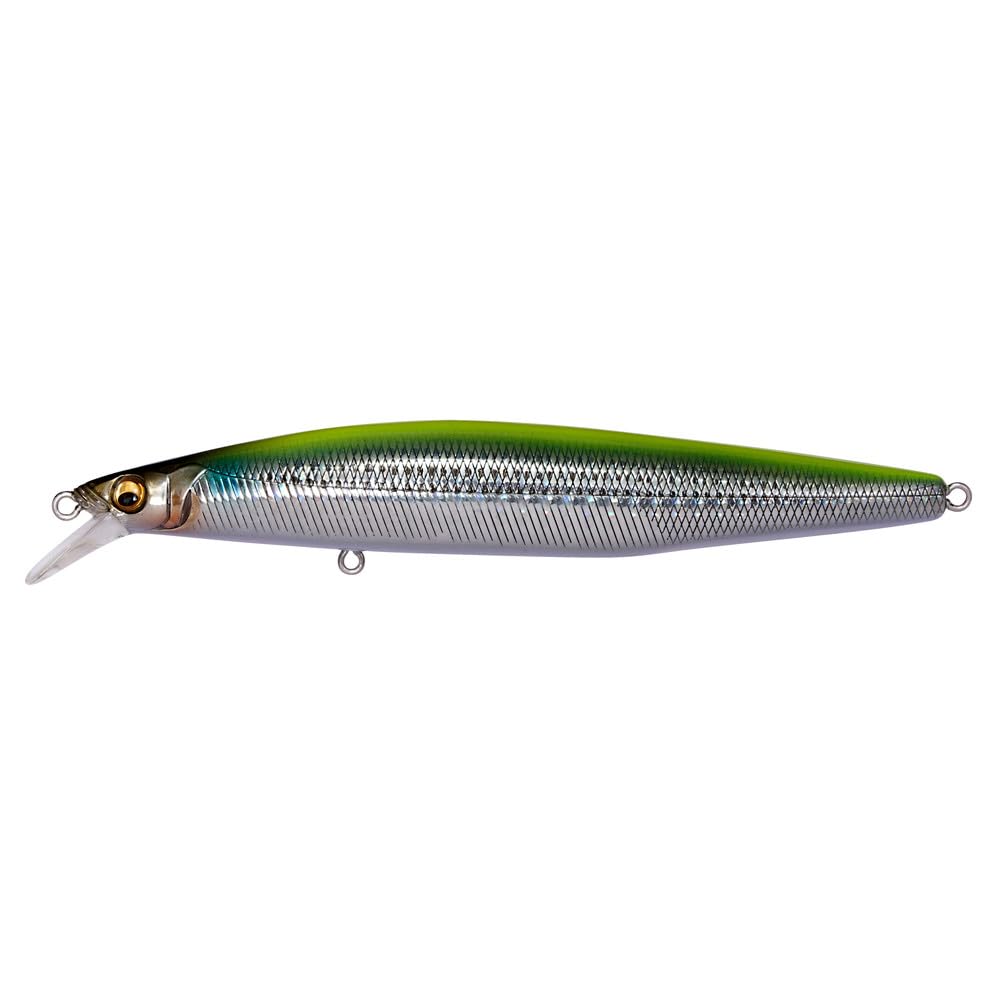 Megabass MARINE GANG Cookai 120F GG Chartback Mullet