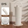 Insulated Vacuum Flask Travel Bottle with Straw Large Capacity BPA Free Food Grade Heat-Insulated Water Bottle Tumbler