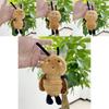 Creative Cute Plush Insect Doll With Unique Design For Kids Keychain Accessory