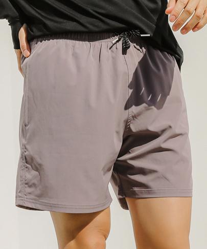 Tyubeuteuli Men'S Rash Guard Beach Shorts Boardshorts A702 Mud Grey